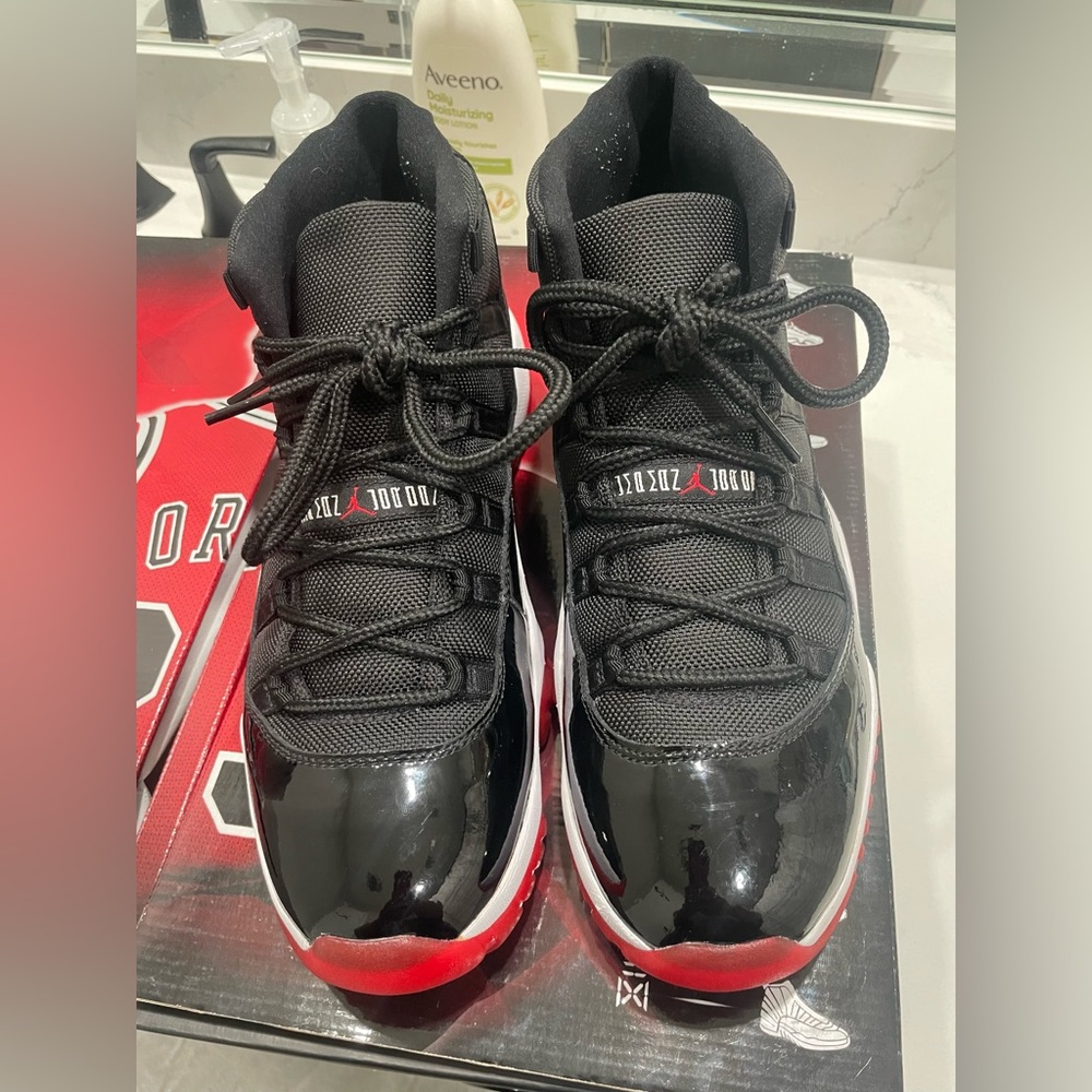 Jordan 11 cdp Breds size9.5 og all